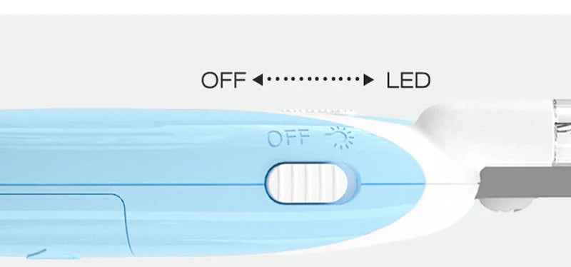 LED Safety Nail Clipper