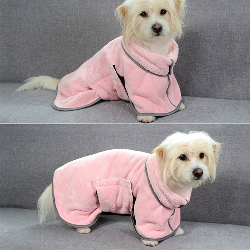 Microfiber Drying Robe