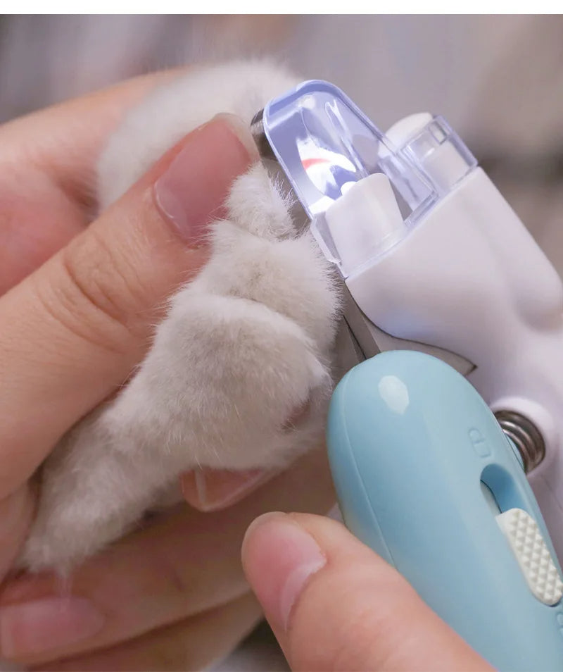 LED Safety Nail Clipper