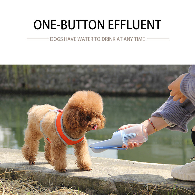 Portable Dog Water Bottle