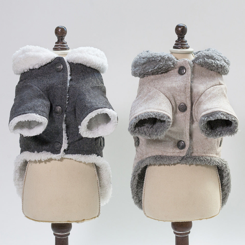 Thick Warm Winter Dog Coat