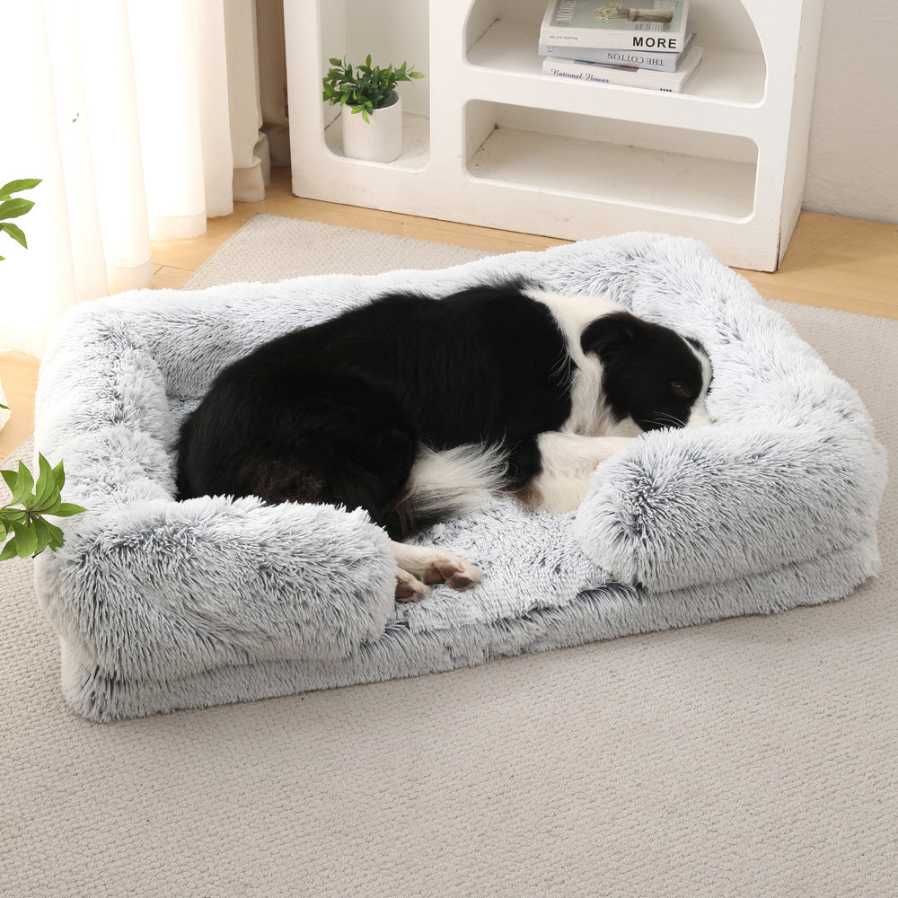 Fluffy Calming Sofa Bed
