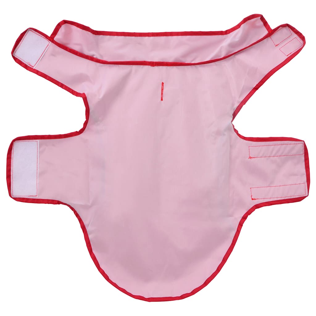 Reflective Rain Jacket for Small Dogs