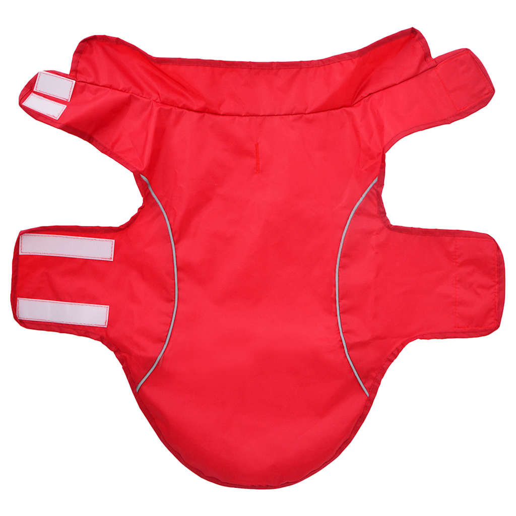 Reflective Rain Jacket for Small Dogs