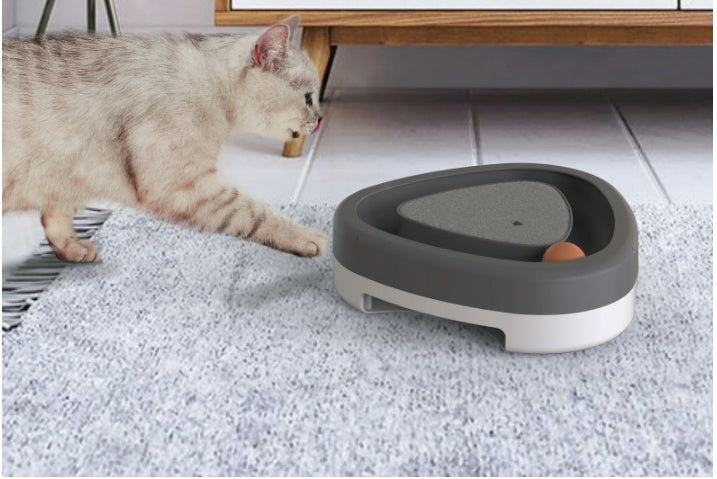 Interactive Cat Turntable Toy
