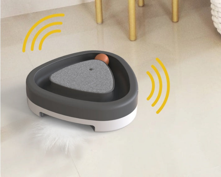 Interactive Cat Turntable Toy