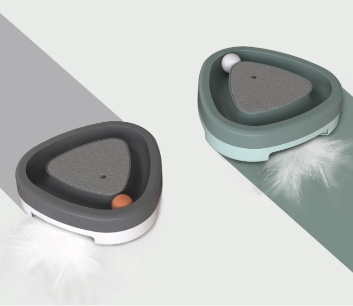 Interactive Cat Turntable Toy