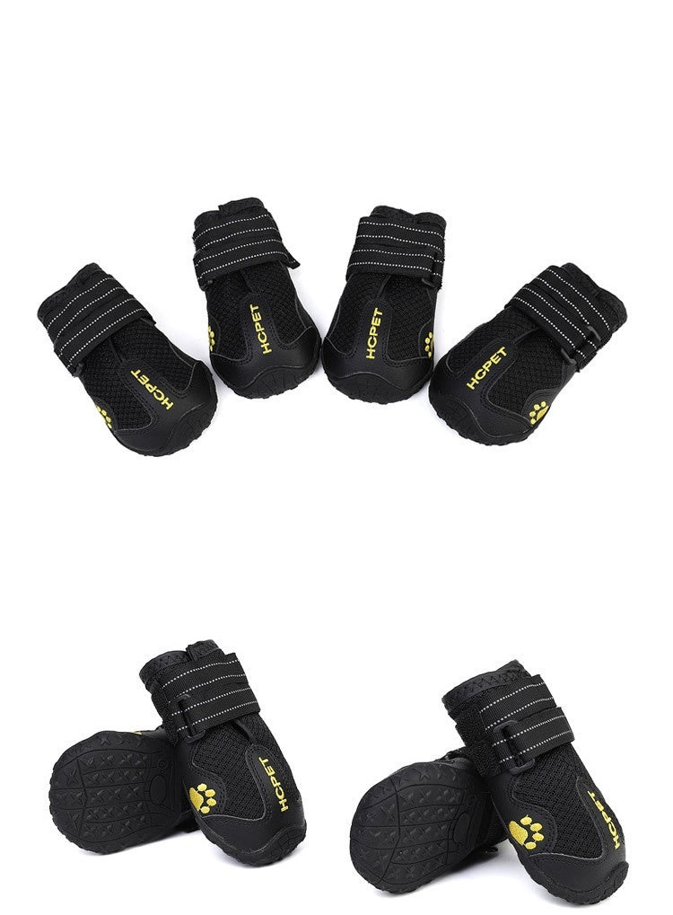 Waterproof Dog Boots (Set of 4)