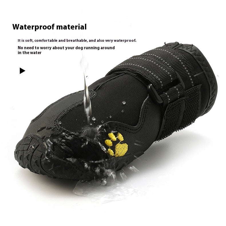 Waterproof Dog Boots (Set of 4)