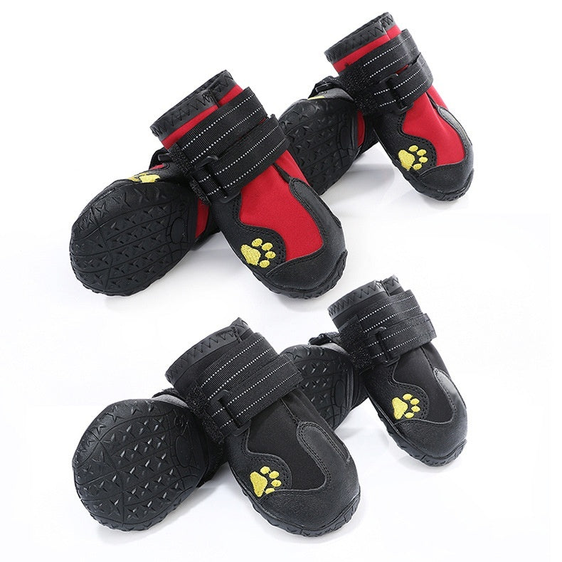 Waterproof Dog Boots (Set of 4)