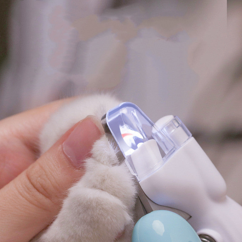 LED Safety Nail Clipper
