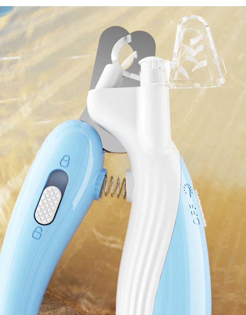 LED Safety Nail Clipper
