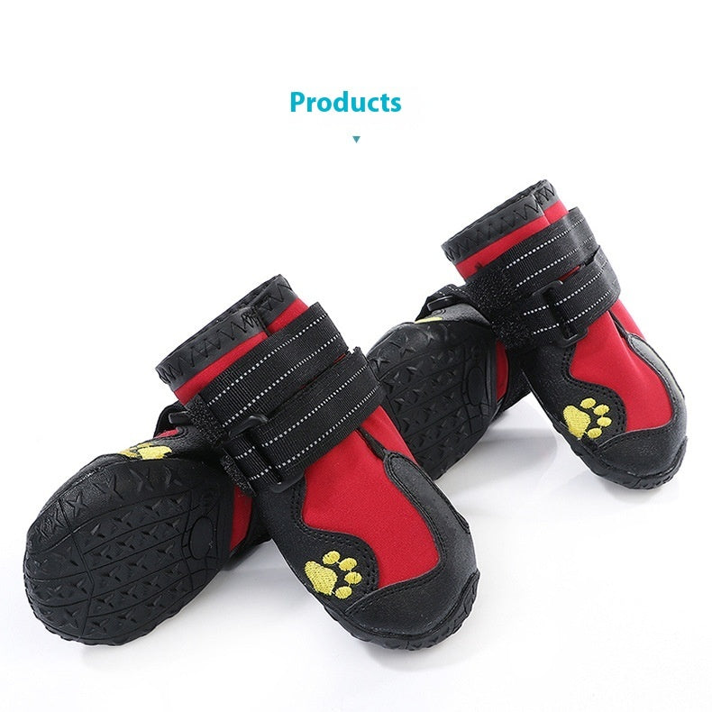 Waterproof Dog Boots (Set of 4)