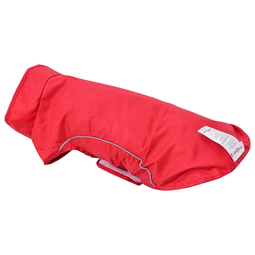 Reflective Rain Jacket for Small Dogs