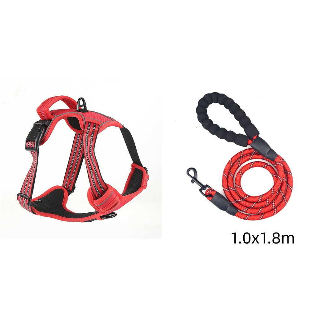 Reflective No-Pull Dog Harness