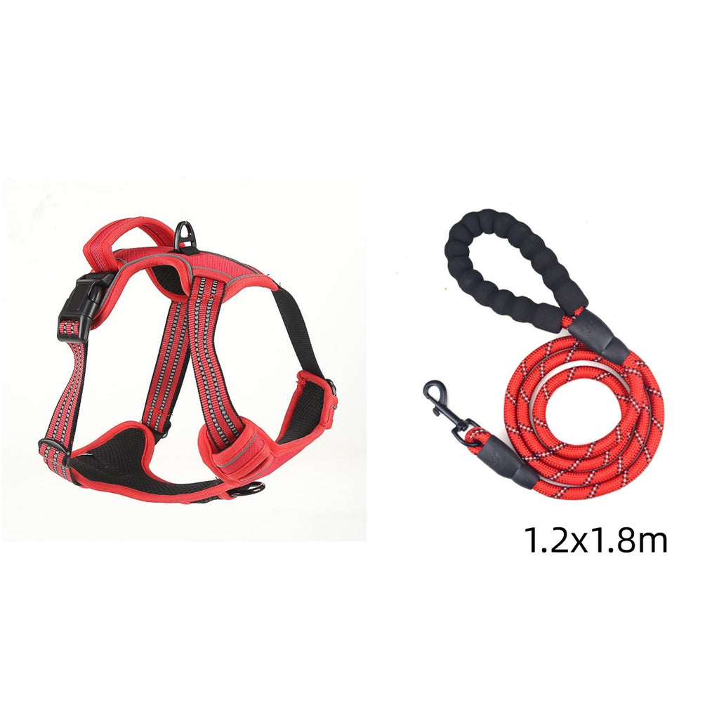 Reflective No-Pull Dog Harness