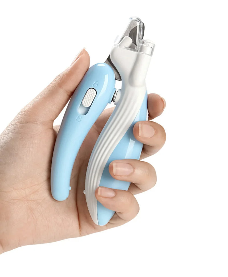 LED Safety Nail Clipper