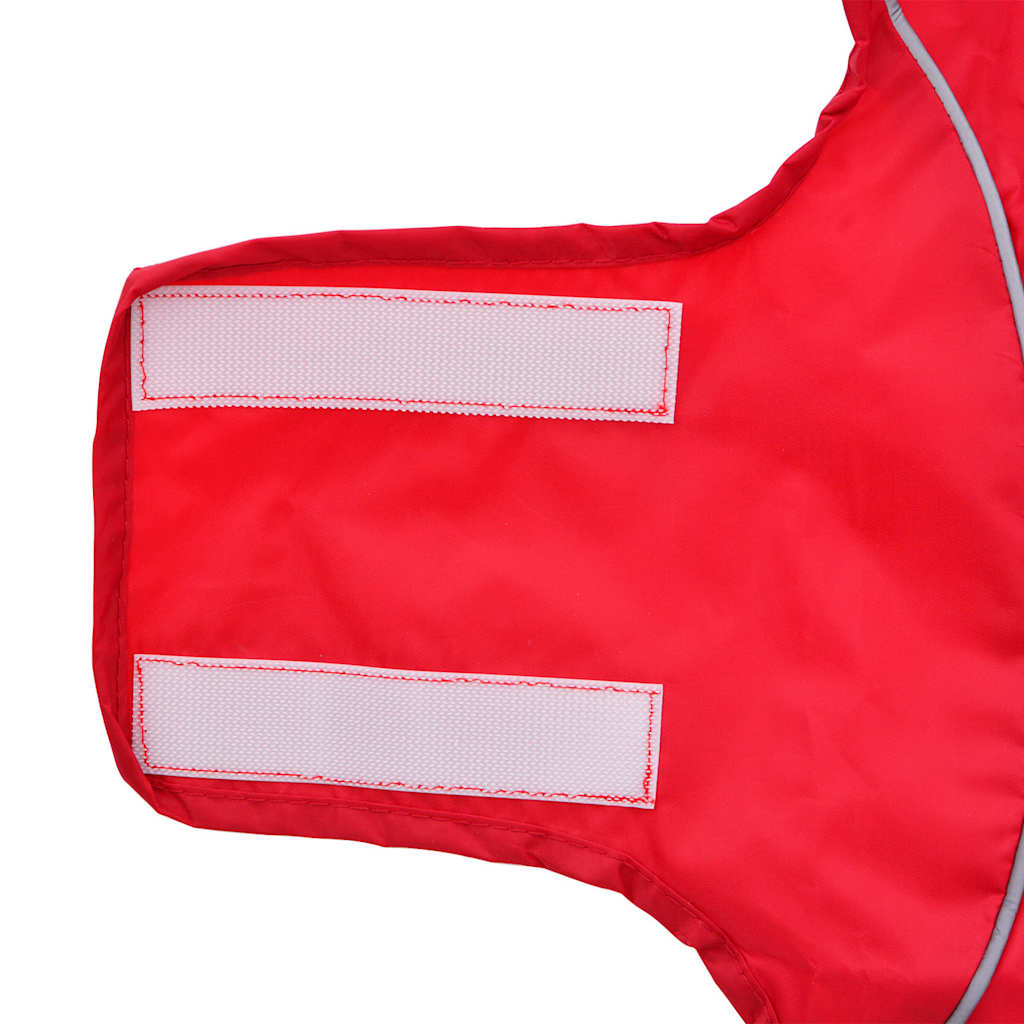 Reflective Rain Jacket for Small Dogs