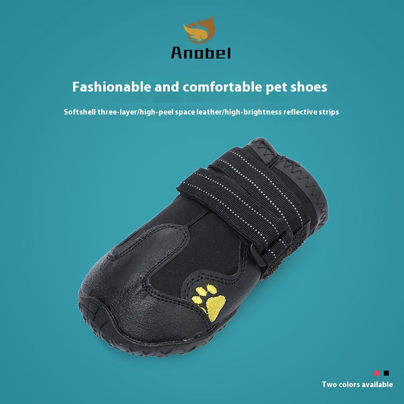 Waterproof Dog Boots (Set of 4)