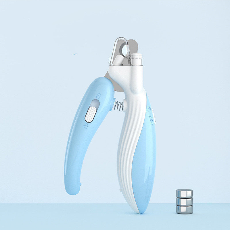 LED Safety Nail Clipper