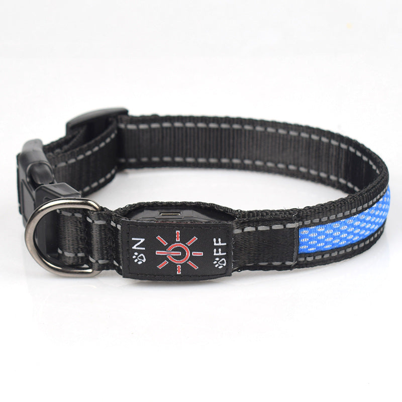 Rechargeable LED Dog Collar