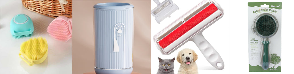 Self-Cleaning Slicker Brush