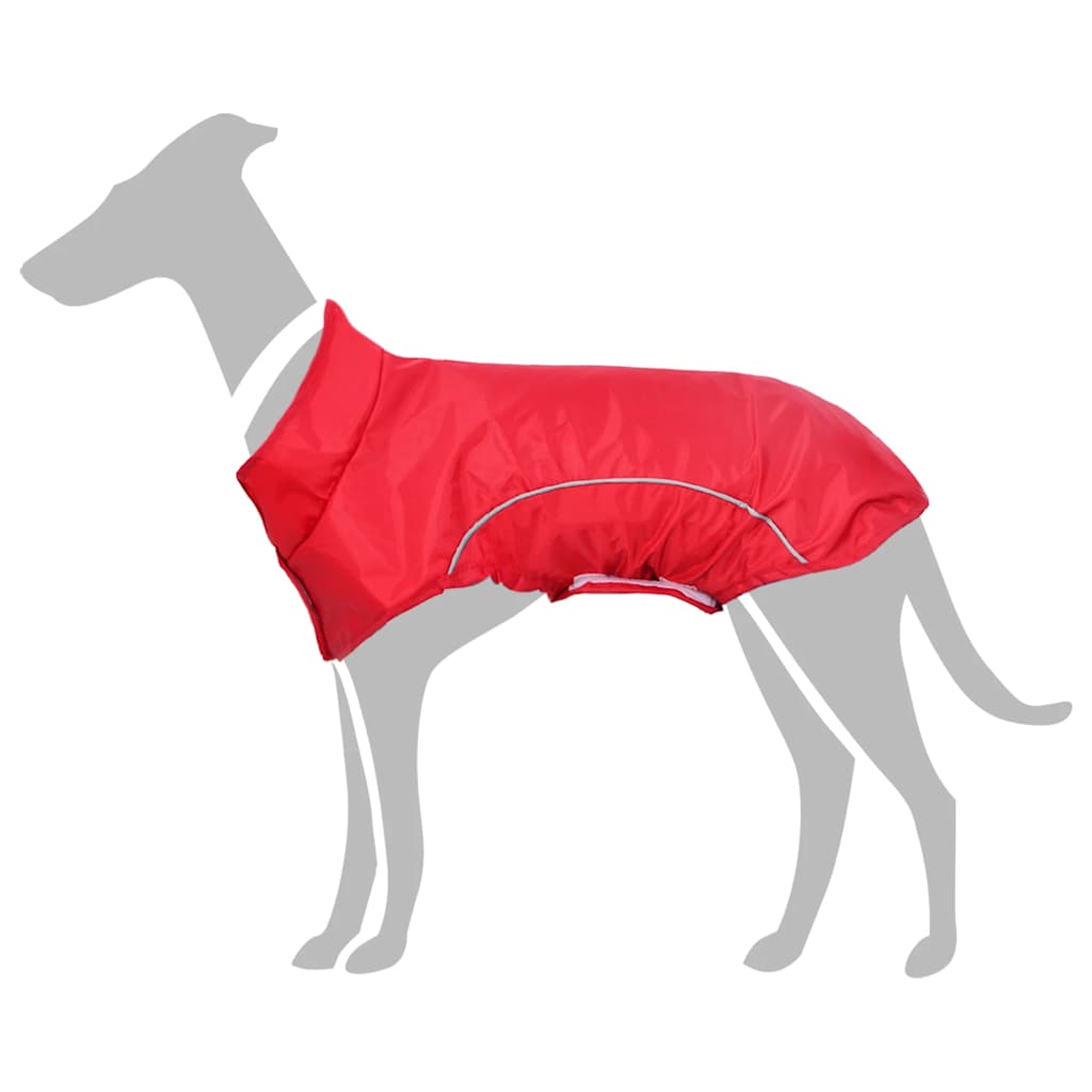 Reflective Rain Jacket for Small Dogs