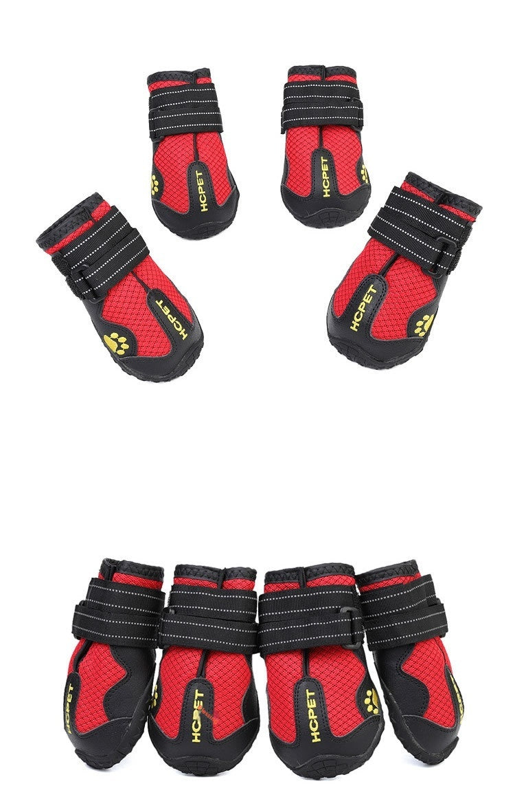 Waterproof Dog Boots (Set of 4)