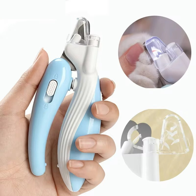 LED Safety Nail Clipper