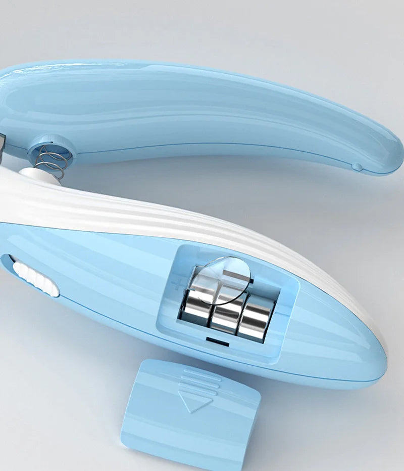 LED Safety Nail Clipper