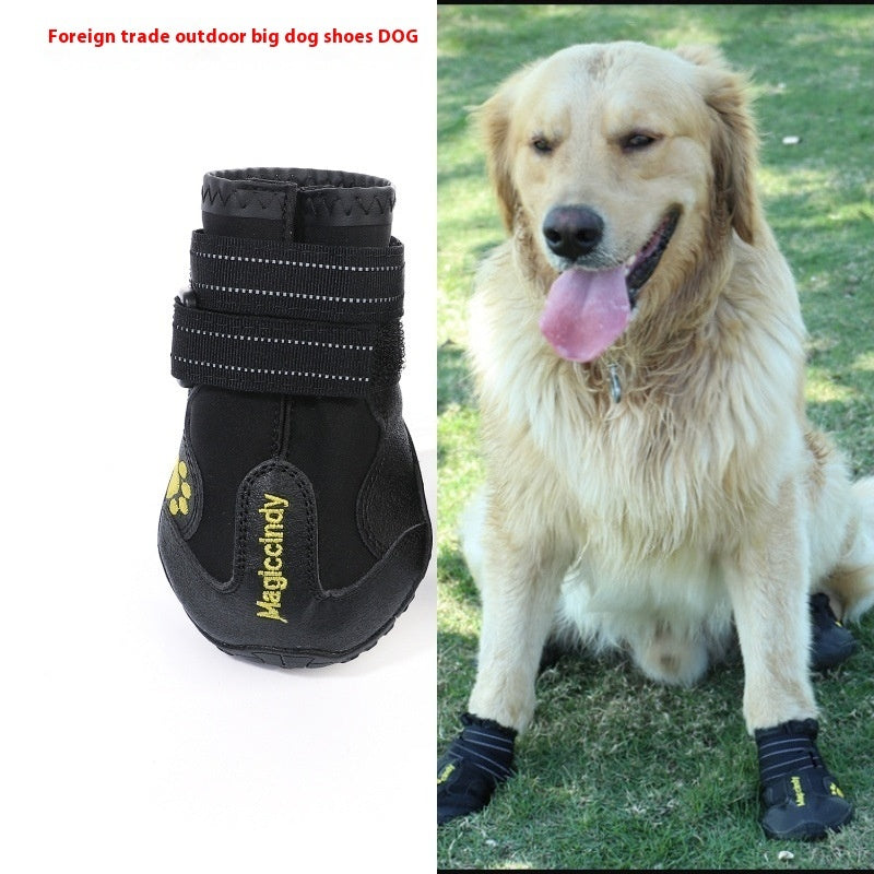 Waterproof Dog Boots (Set of 4)