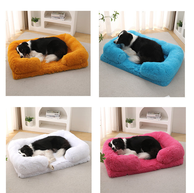 Fluffy Calming Sofa Bed