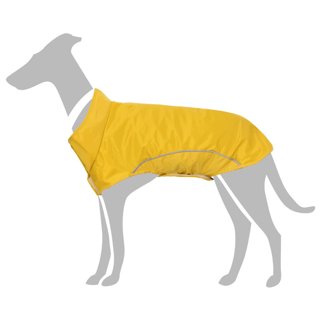 Reflective Rain Jacket for Small Dogs